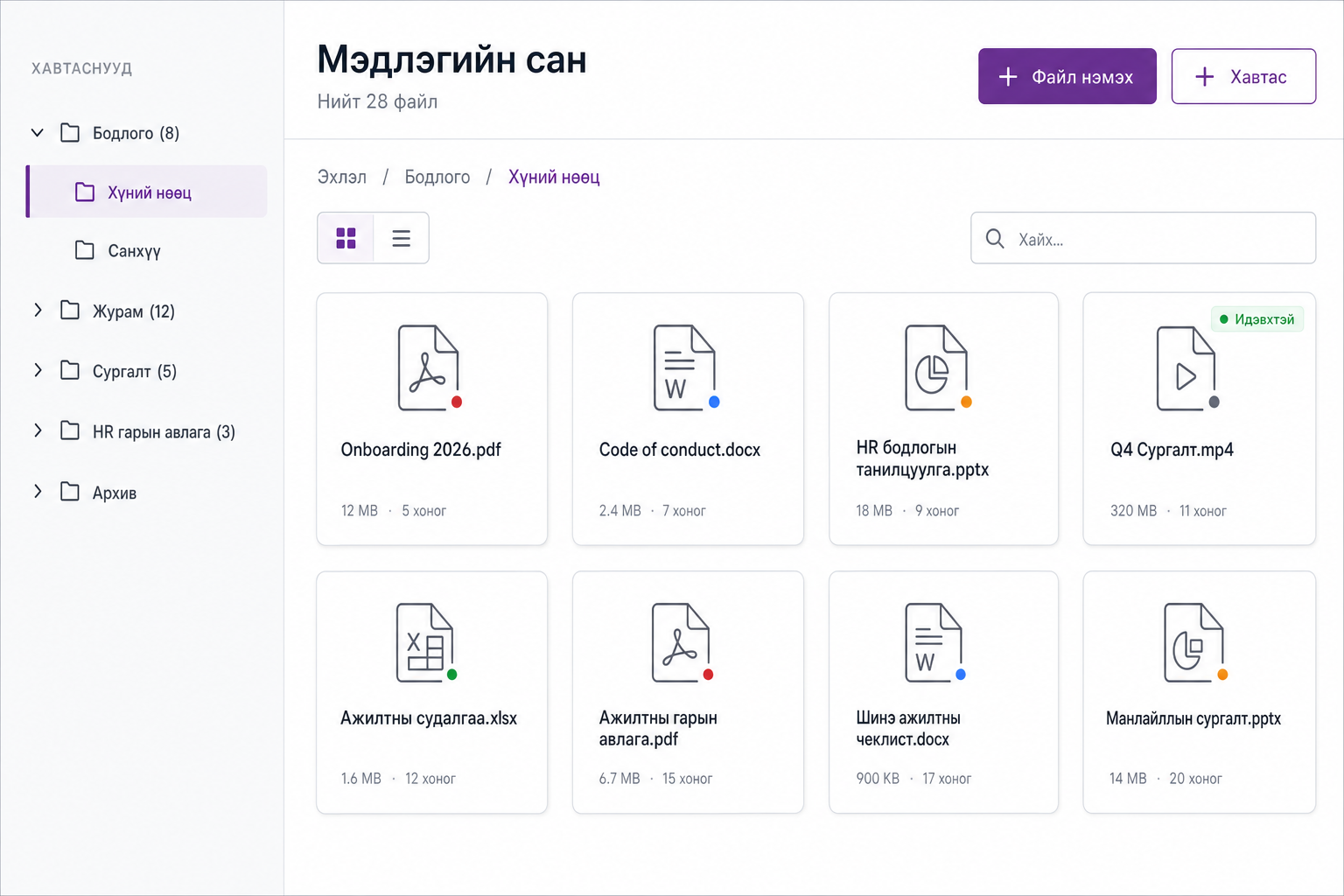 Бодлого, журам — нэг дороос ол